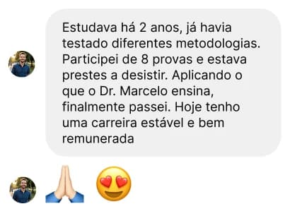 Depoimento de aluno do Ultra Inteligência